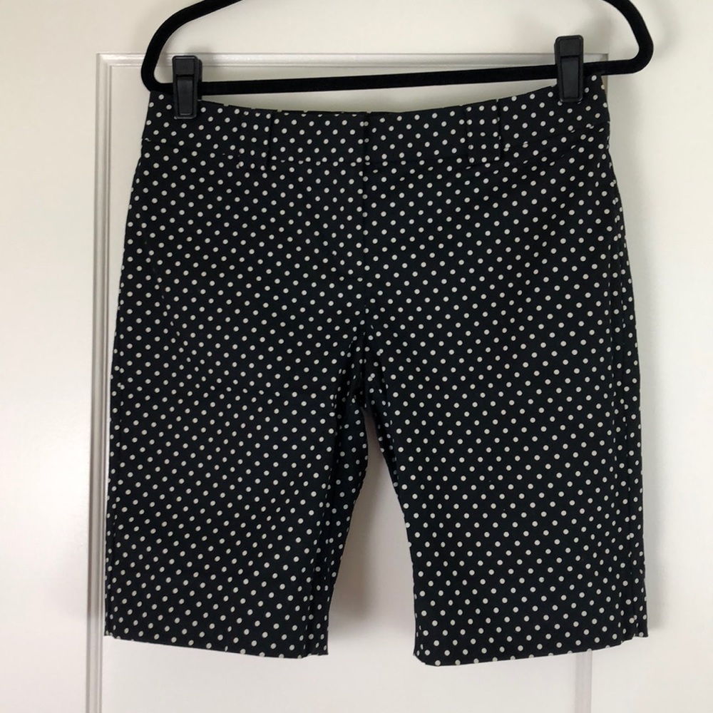 Custom Express Polka Dot Editor Shorts - image 1